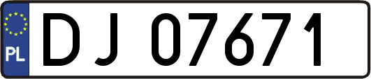 DJ07671