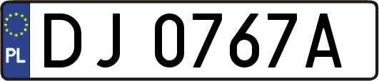 DJ0767A