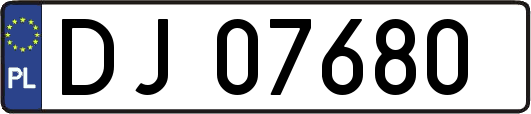 DJ07680