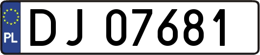 DJ07681