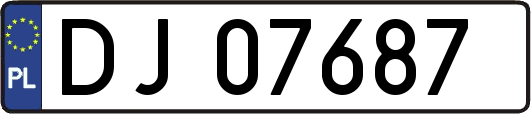 DJ07687