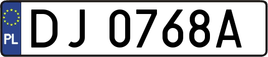 DJ0768A