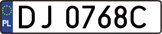 DJ0768C