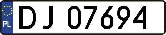 DJ07694