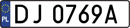 DJ0769A