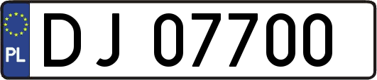 DJ07700