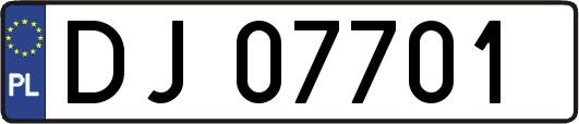DJ07701