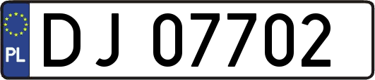 DJ07702