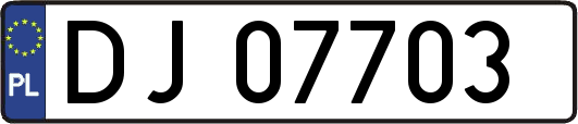 DJ07703