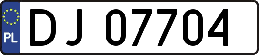 DJ07704