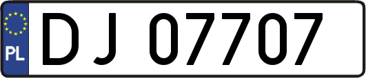 DJ07707