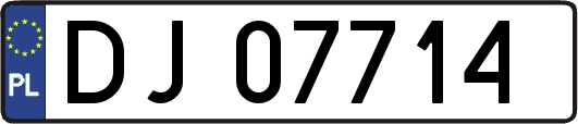 DJ07714