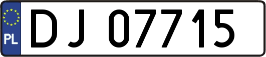 DJ07715