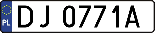 DJ0771A