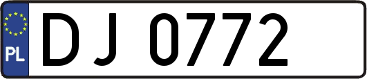 DJ0772