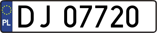 DJ07720