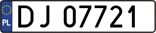 DJ07721