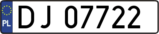 DJ07722