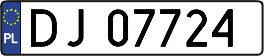 DJ07724
