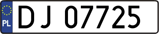 DJ07725