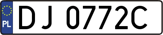 DJ0772C