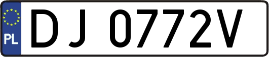 DJ0772V