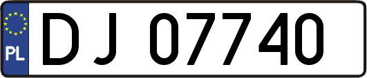 DJ07740