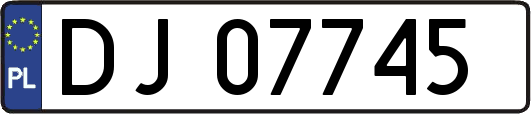DJ07745
