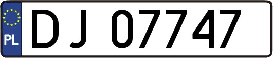 DJ07747
