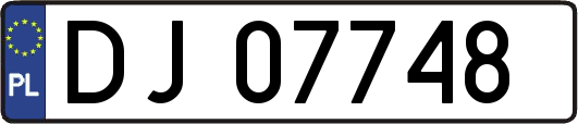 DJ07748