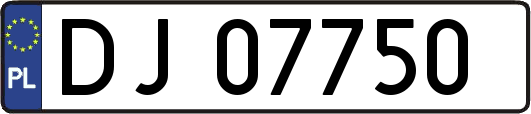 DJ07750