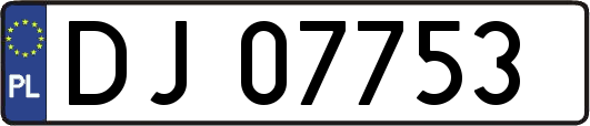 DJ07753