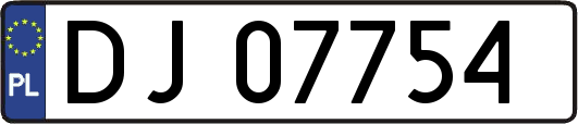 DJ07754