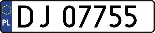 DJ07755
