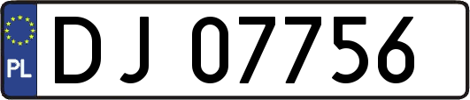 DJ07756