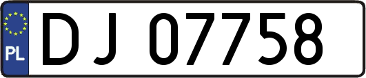 DJ07758