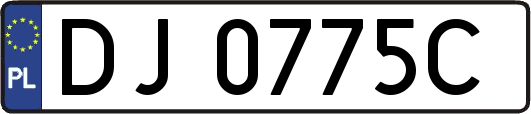 DJ0775C