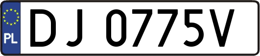 DJ0775V