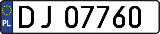 DJ07760