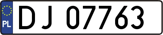 DJ07763