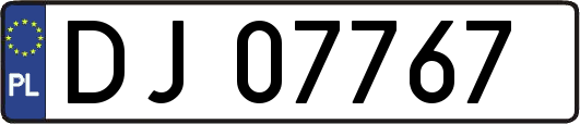 DJ07767