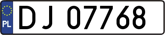 DJ07768