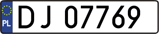 DJ07769