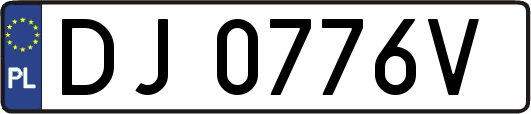 DJ0776V
