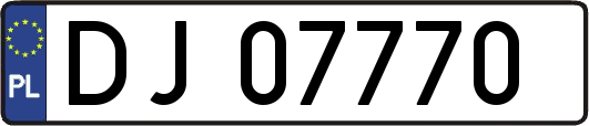 DJ07770