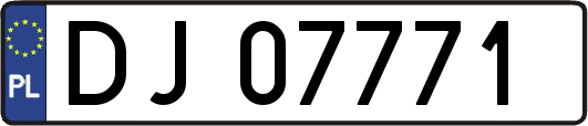 DJ07771