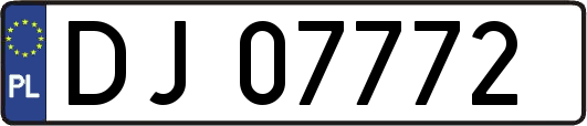 DJ07772