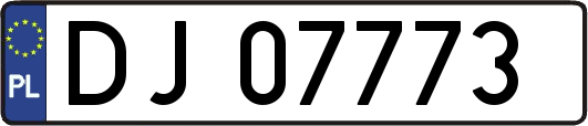 DJ07773