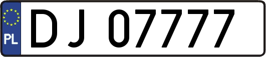DJ07777