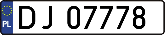 DJ07778